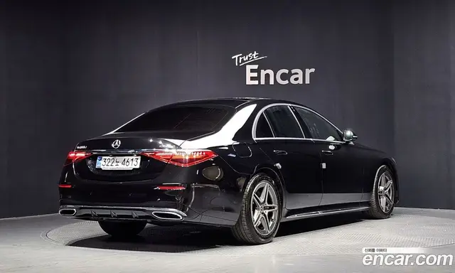 Mercedes-Benz S-Class 2022 2.9 гидро, миниатюра 2