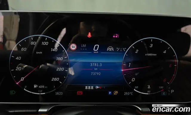 Mercedes-Benz S-Class 2022 2.9 гидро, миниатюра 11