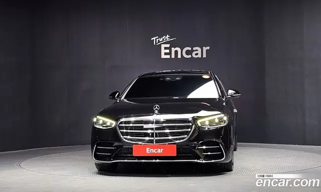 Mercedes-Benz S-Class 2022 2.9 гидро, миниатюра 3