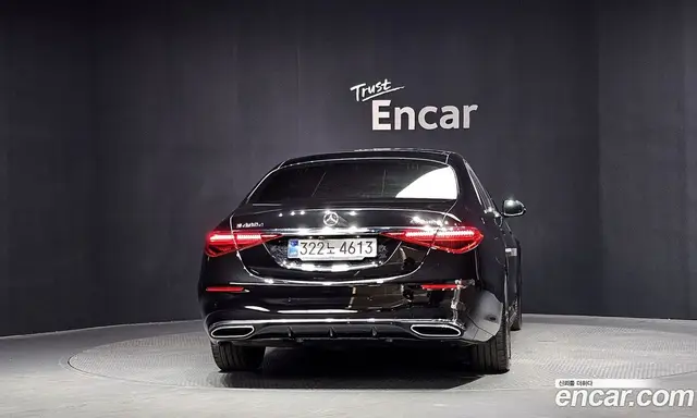 Mercedes-Benz S-Class 2022 2.9 гидро, миниатюра 4