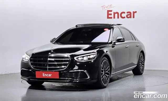 Mercedes-Benz S-Class, 2022, 83 008 км