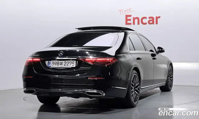 Mercedes-Benz S-Class 2022 4.0 гидро, миниатюра 2 Mercedes-Benz S-Class 2022 4.0 гидро, миниатюра 2