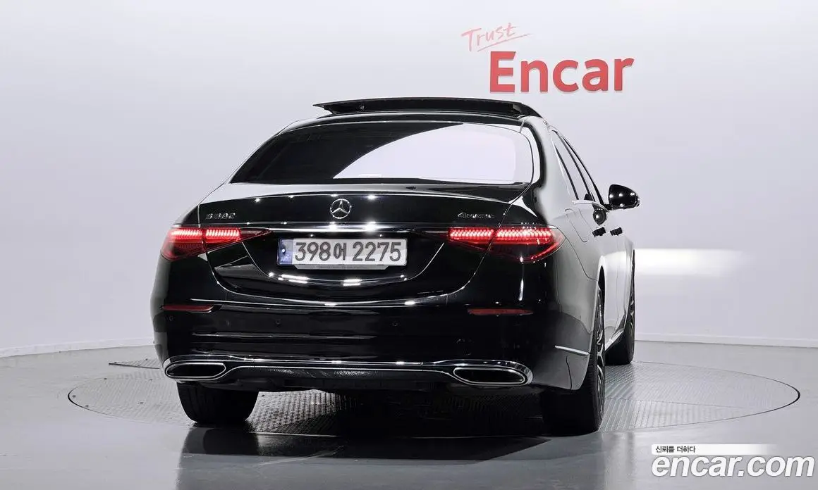 Mercedes-Benz S-Class 2022 4.0 гидро, фото 4 Mercedes-Benz S-Class 2022 4.0 гидро, фото 4