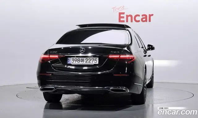 Mercedes-Benz S-Class 2022 4.0 гидро, миниатюра 4 Mercedes-Benz S-Class 2022 4.0 гидро, миниатюра 4