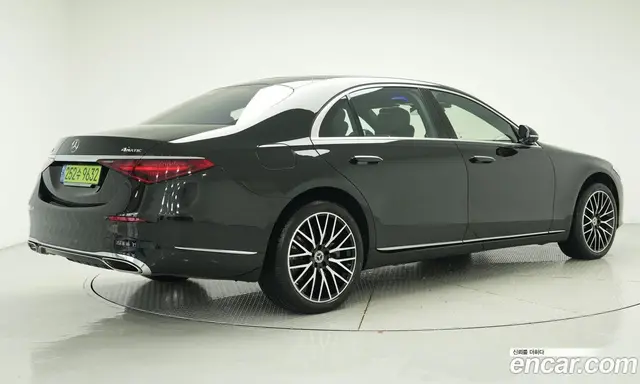 Mercedes-Benz S-Class 2024 4.0 гидро, миниатюра 2