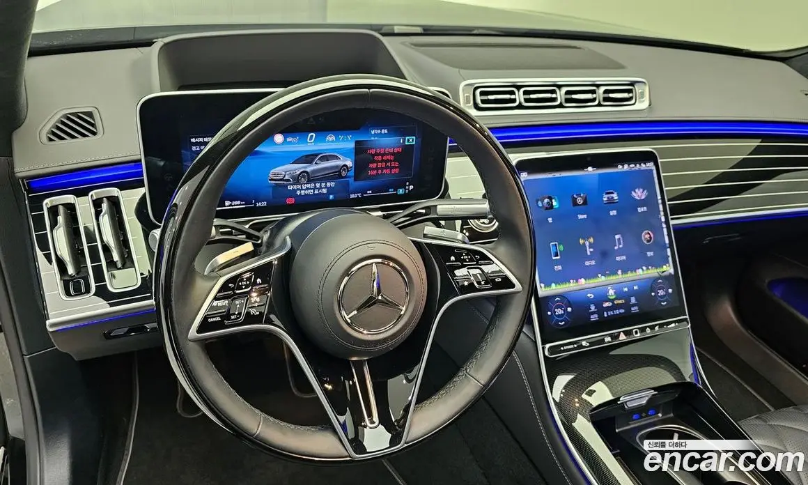 Mercedes-Benz S-Class 2024 4.0 гидро, фото 13