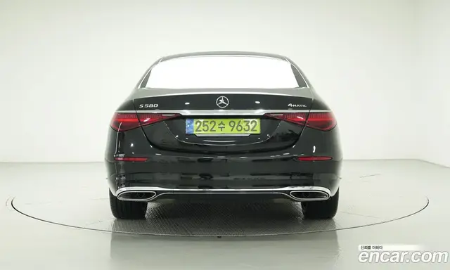 Mercedes-Benz S-Class 2024 4.0 гидро, миниатюра 4