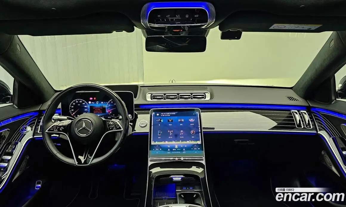 Mercedes-Benz S-Class 2024 4.0 гидро, фото 7
