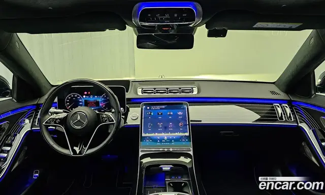 Mercedes-Benz S-Class 2024 4.0 гидро, миниатюра 7