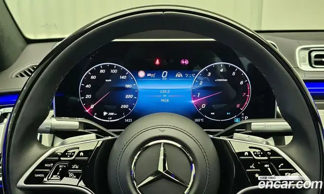 Mercedes-Benz S-Class 2024 4.0 гидро, миниатюра 8