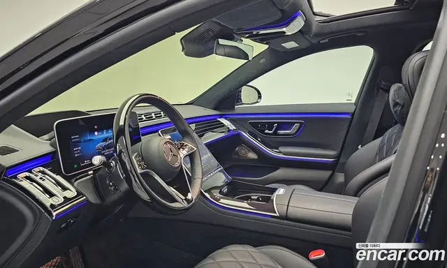Mercedes-Benz S-Class 2024 4.0 гидро, миниатюра 9