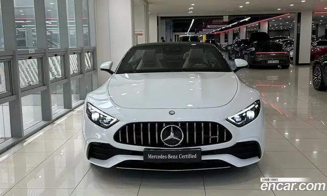 Mercedes-Benz SL-Class 2025 2.0 гидро, миниатюра 2