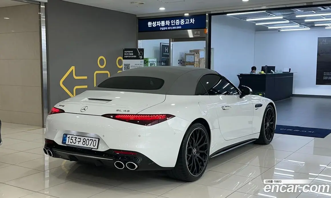 Mercedes-Benz SL-Class 2025 2.0 гидро, фото 18