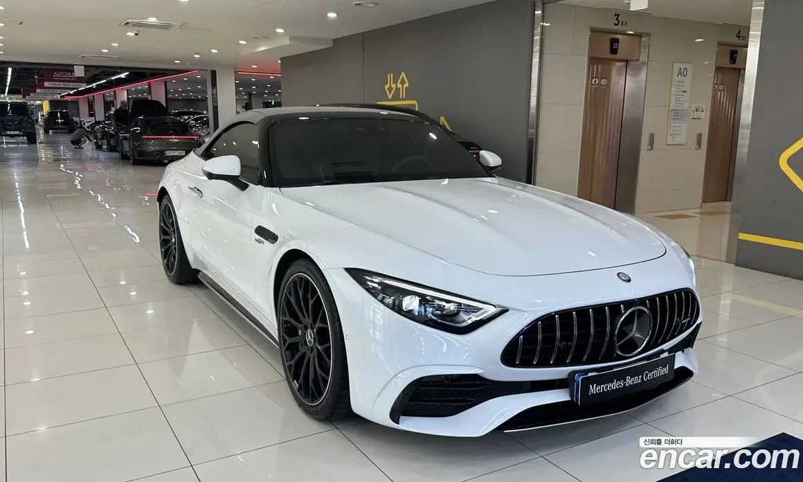 Mercedes-Benz SL-Class 2025 2.0 гидро, фото 19