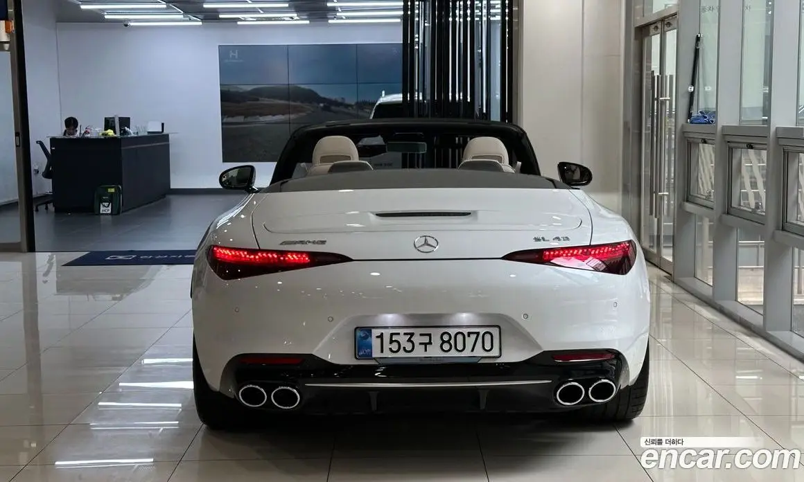 Mercedes-Benz SL-Class 2025 2.0 гидро, фото 3