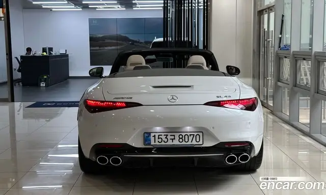 Mercedes-Benz SL-Class 2025 2.0 гидро, миниатюра 3