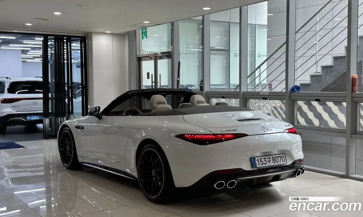 Mercedes-Benz SL-Class 2025 2.0 гидро, фото 4