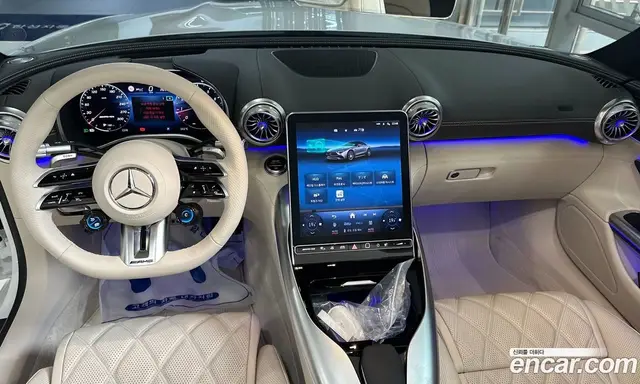 Mercedes-Benz SL-Class 2025 2.0 гидро, миниатюра 7