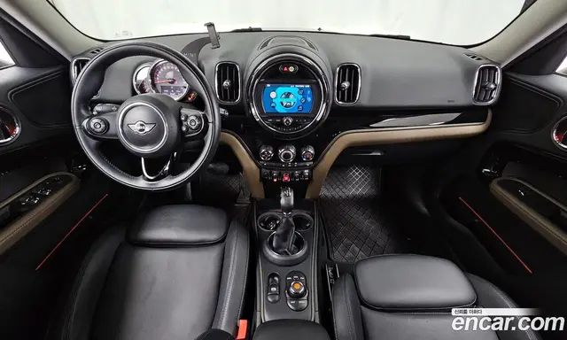Mini Countryman 2018 2.0 автомат (гидро), миниатюра 10
