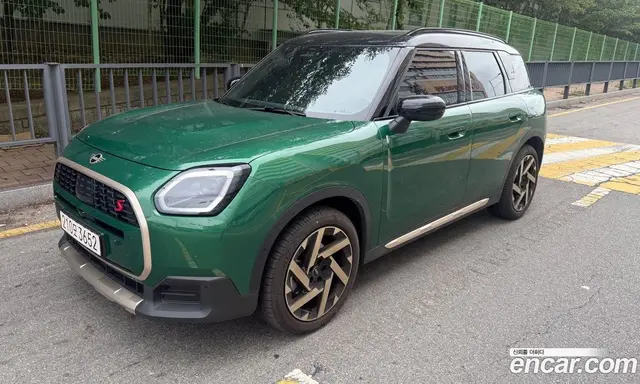 Mini Countryman, 2025, 4 757 км