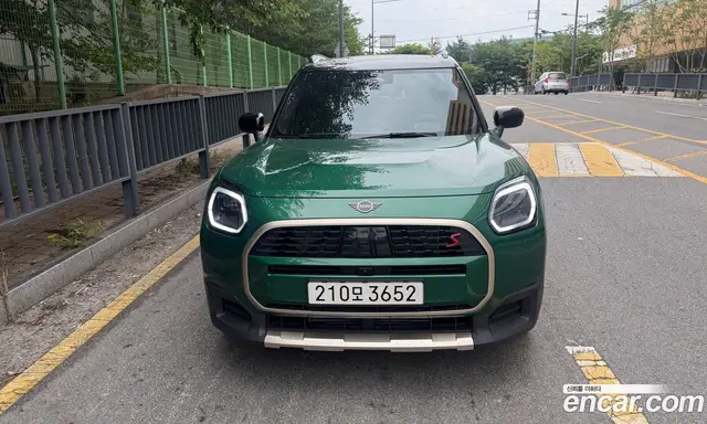 Mini Countryman 2025 2.0 автомат (гидро), миниатюра 2
