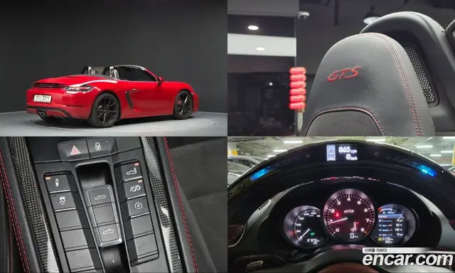 Porsche 718, 2018, 121 876 км