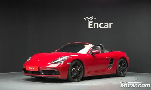 Porsche 718 2018 2.5 автомат (гидро), миниатюра 2