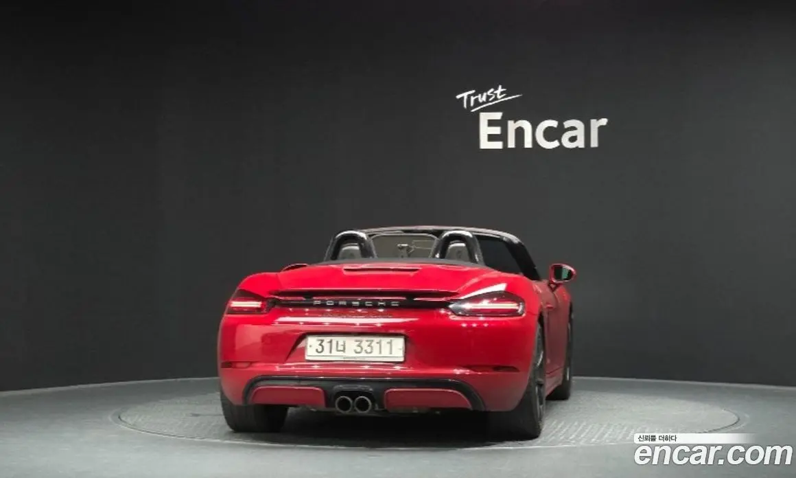 Porsche 718 2018 2.5 автомат (гидро), фото 20