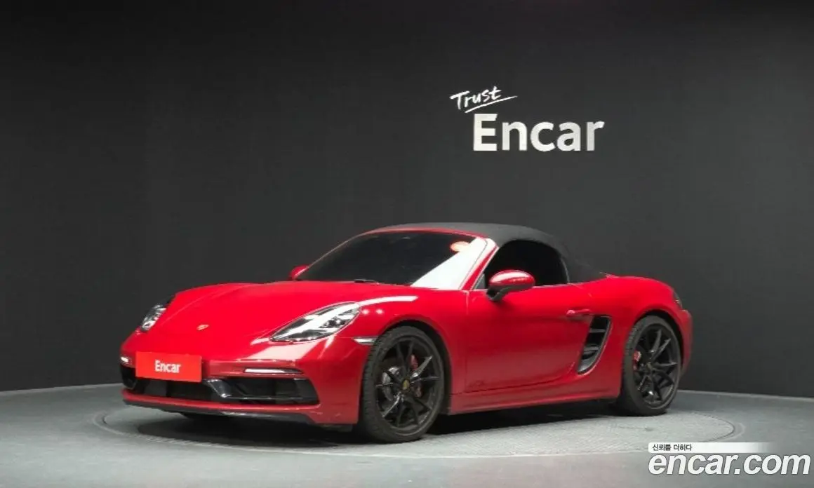 Porsche 718 2018 2.5 автомат (гидро), фото 3
