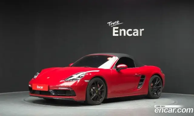 Porsche 718 2018 2.5 автомат (гидро), миниатюра 3