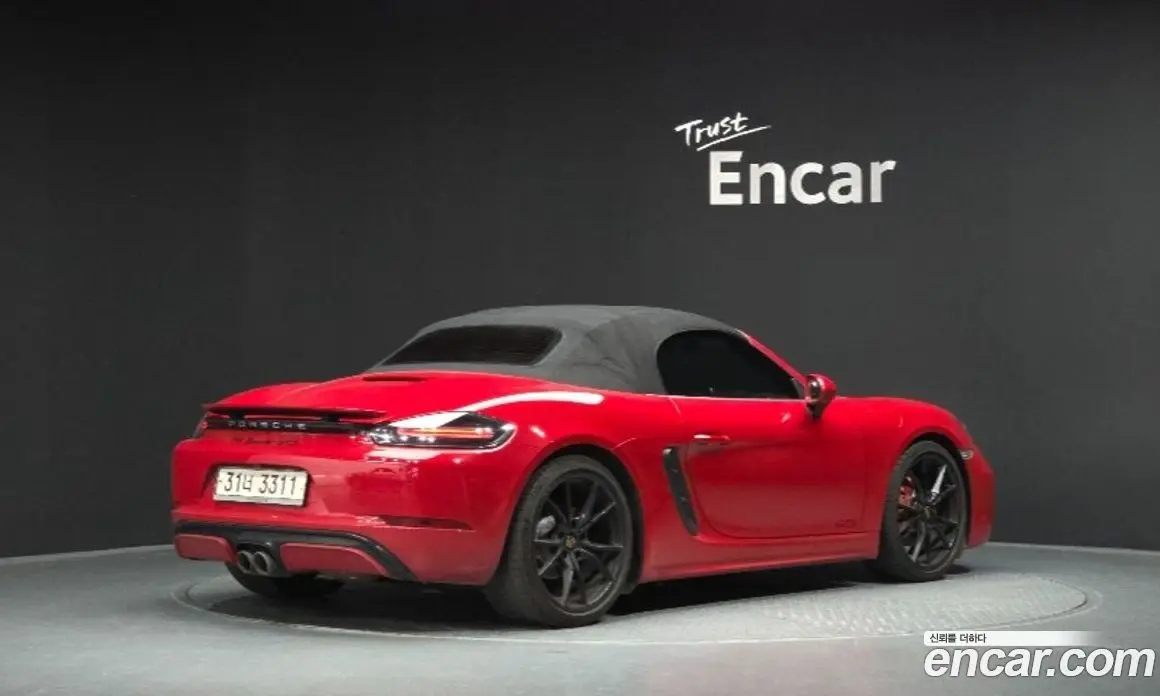 Porsche 718 2018 2.5 автомат (гидро), фото 4
