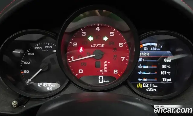 Porsche 718 2018 2.5 автомат (гидро), миниатюра 8