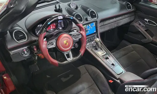 Porsche 718 2018 2.5 автомат (гидро), миниатюра 10