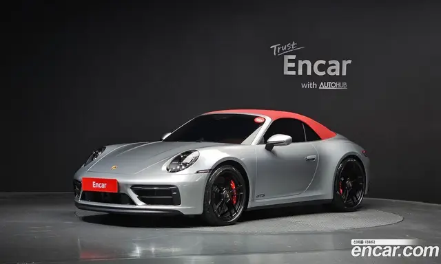 Porsche 911, 2023, 9 906 км