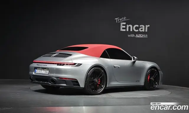 Porsche 911 2023 3.0 автомат (гидро), миниатюра 2