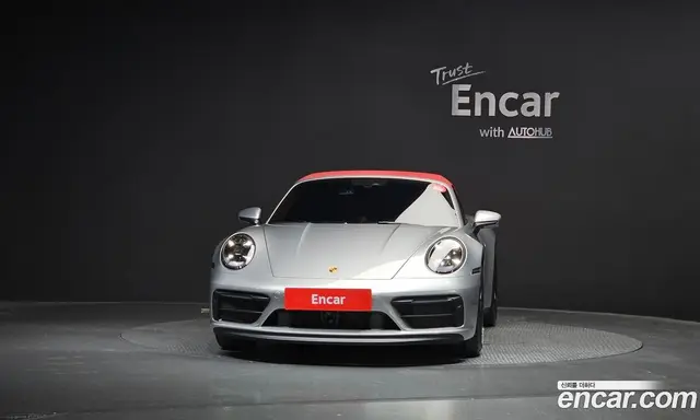 Porsche 911 2023 3.0 автомат (гидро), миниатюра 3