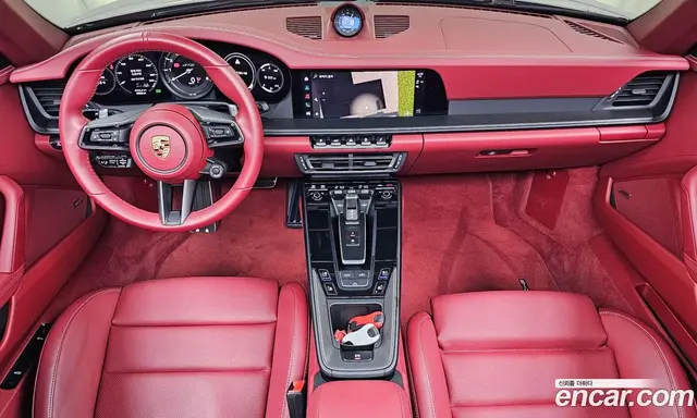 Porsche 911 2023 3.0 автомат (гидро), миниатюра 10