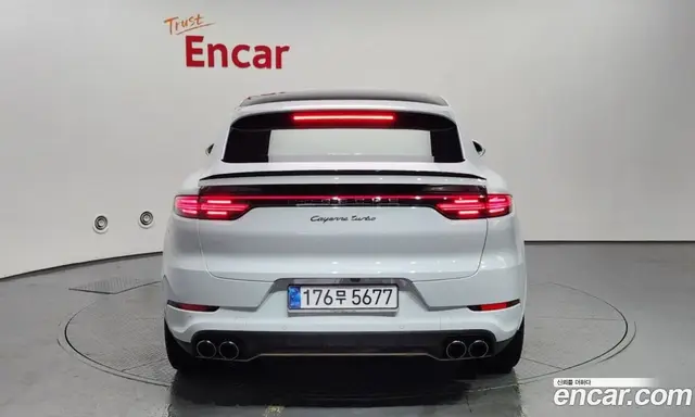 Porsche Cayenne 2020 4.0 автомат (гидро), миниатюра 2