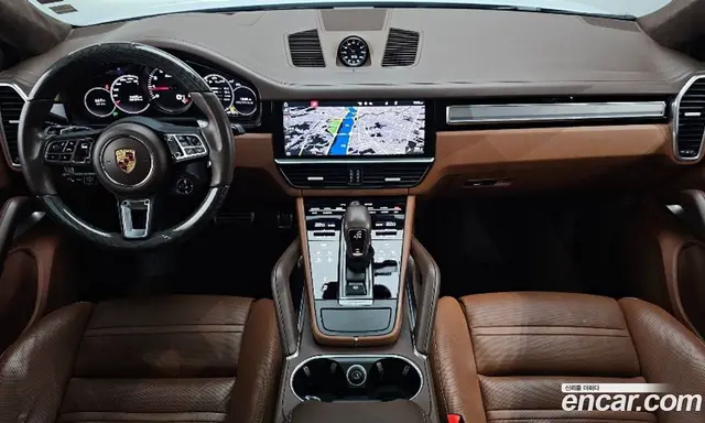Porsche Cayenne 2020 4.0 автомат (гидро), миниатюра 7