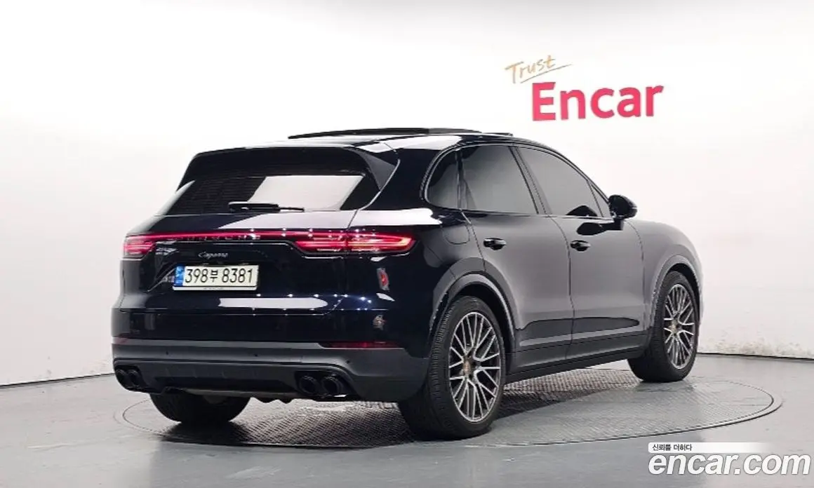 Porsche Cayenne 2021 3.0 автомат (гидро), фото 4