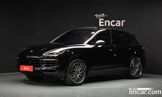 Porsche Cayenne, 2022, 42 702 км