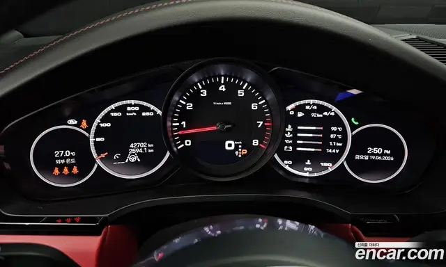 Porsche Cayenne 2022 3.0 автомат (гидро), миниатюра 11