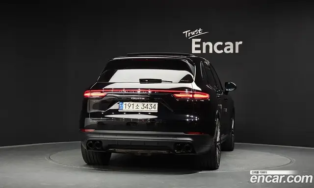 Porsche Cayenne 2022 3.0 автомат (гидро), миниатюра 4