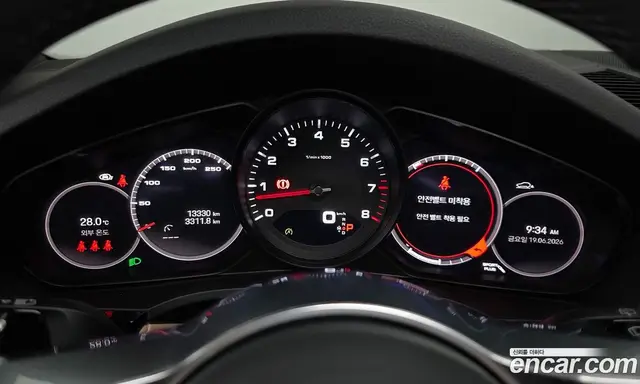 Porsche Cayenne 2023 3.0 автомат (гидро), миниатюра 8