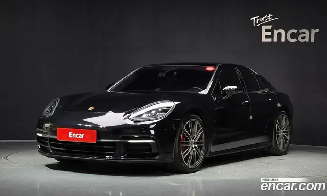 Porsche Panamera, 2018, 80 625 км