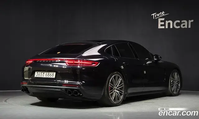 Porsche Panamera 2018 3.0 автомат (гидро), миниатюра 2