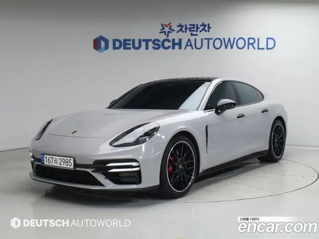 Porsche Panamera, 2021, 65 554 км