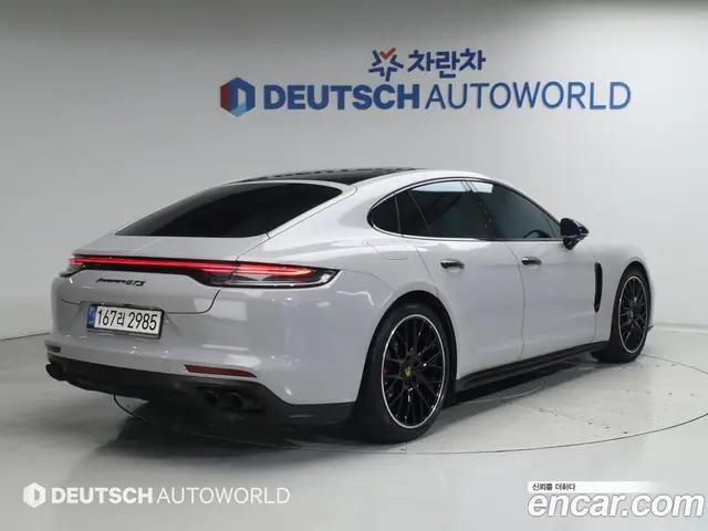 Porsche Panamera 2021 4.0 автомат (гидро), миниатюра 2