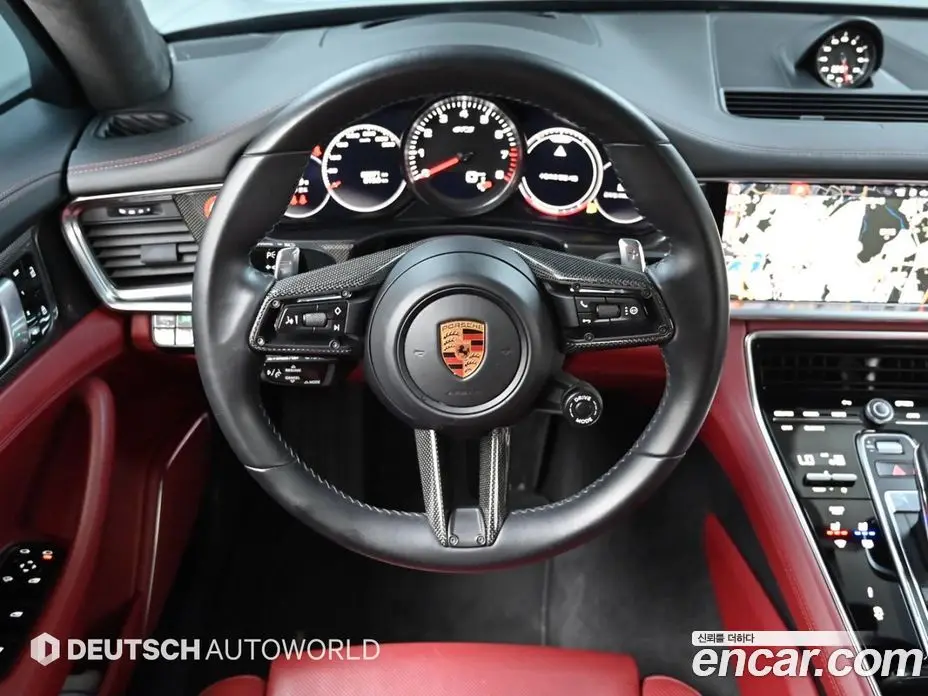Porsche Panamera 2021 4.0 автомат (гидро), фото 13