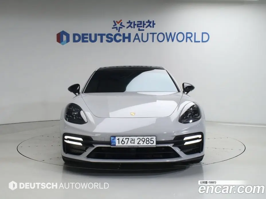 Porsche Panamera 2021 4.0 автомат (гидро), фото 3